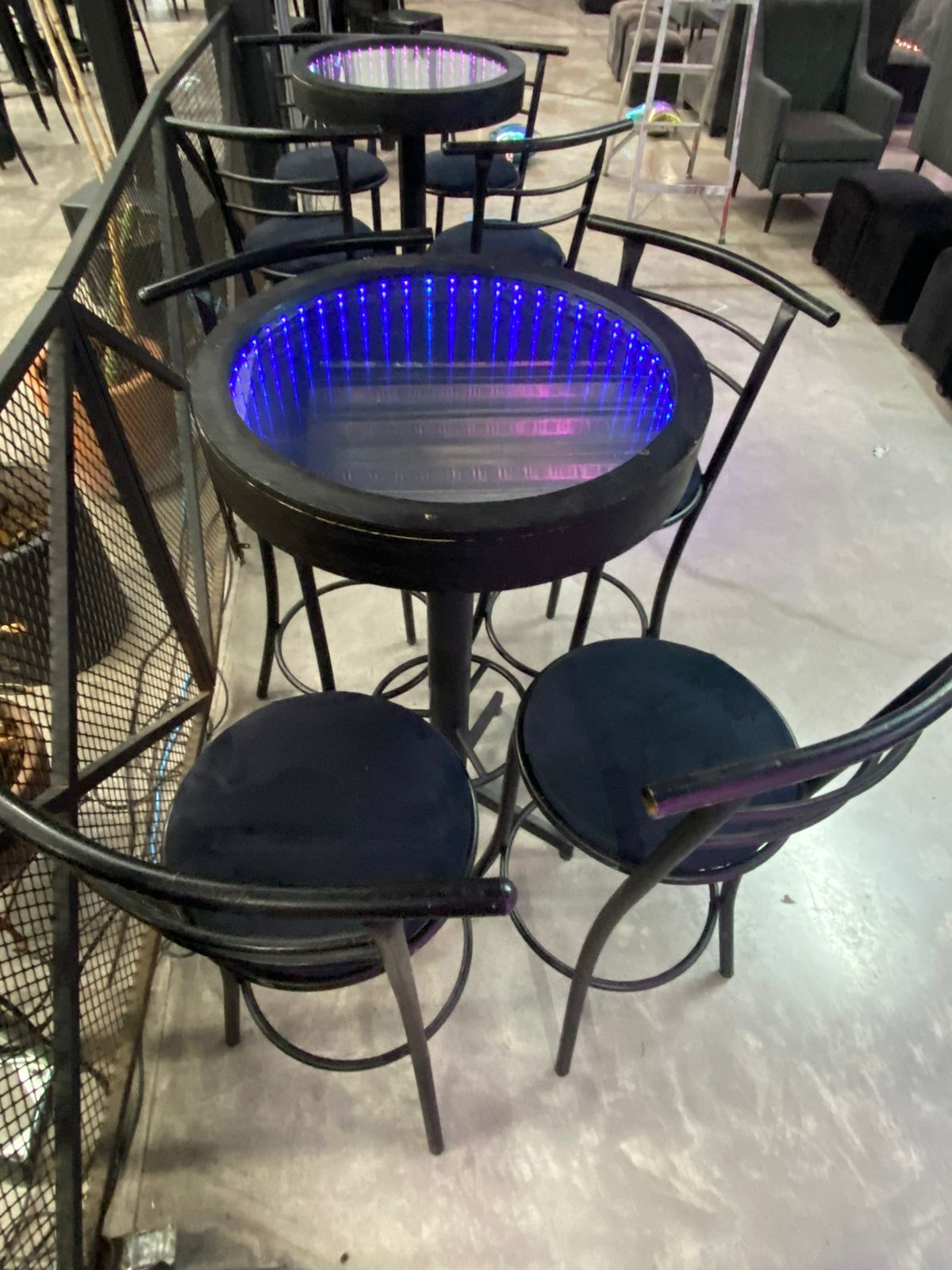 Periquera Iluminada - Periqueras para eventos