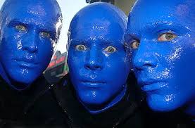 Show Blue Man CDMX